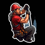 Ironworker In Action - AllTrade Apparel