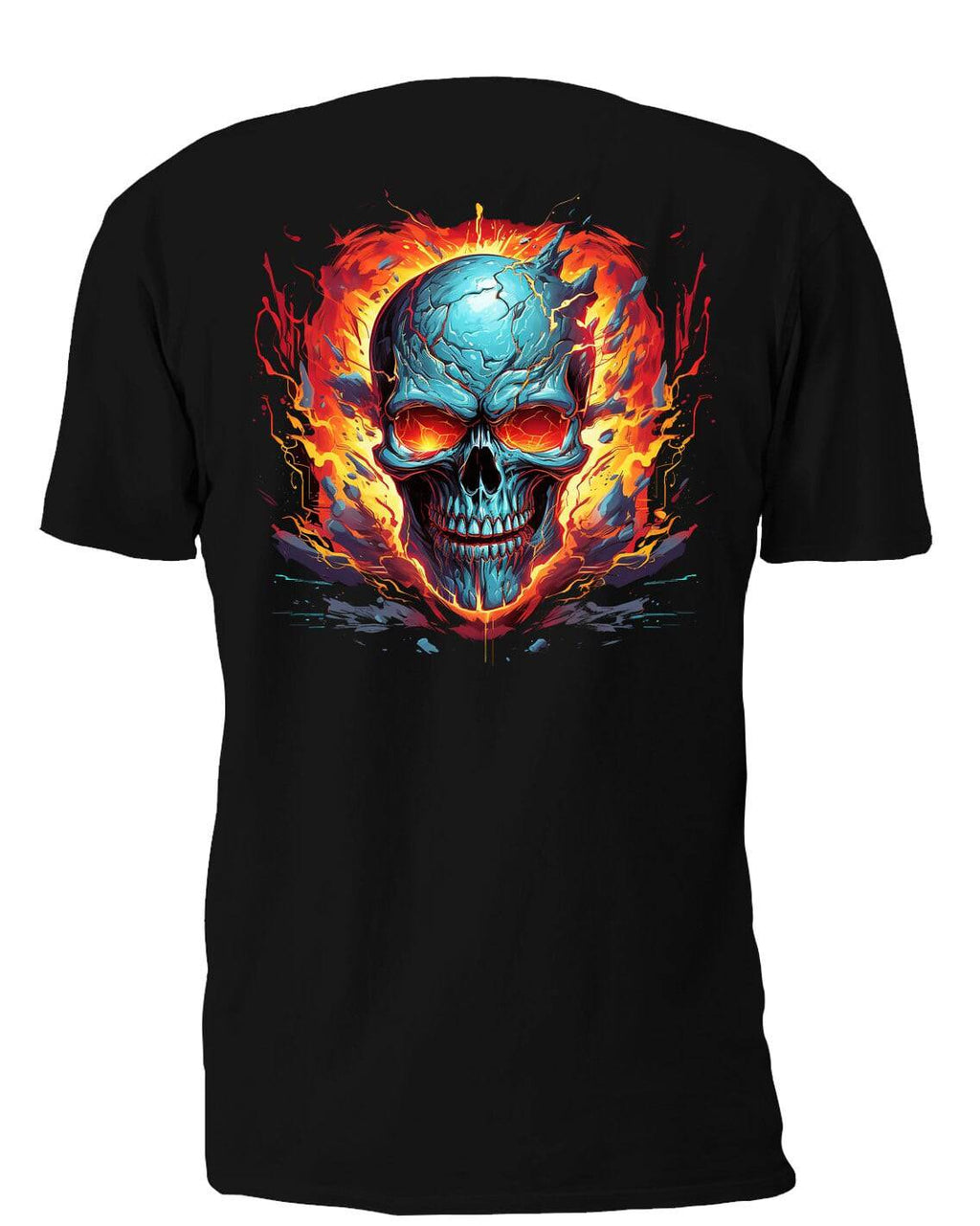 Burning Skull - AllTrade Apparel