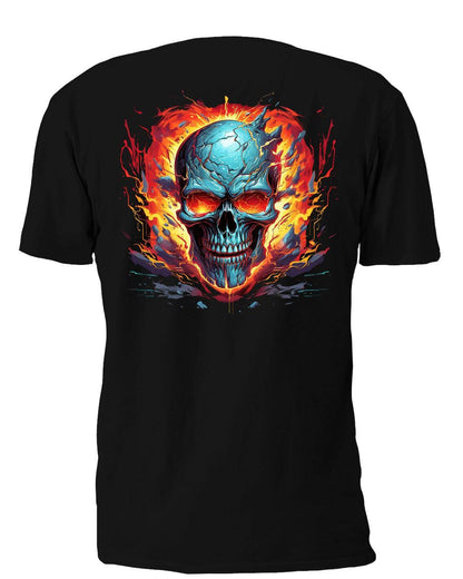 Burning Skull - AllTrade Apparel