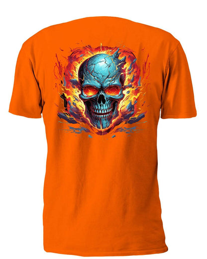 Burning Skull - AllTrade Apparel