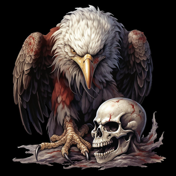 Eagle and Skull 2 - AllTrade Apparel
