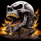 Bulldozer Skull - AllTrade Apparel
