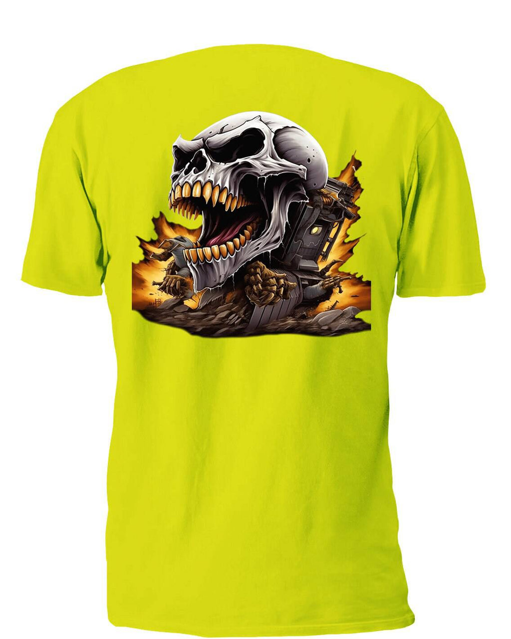 Bulldozer Skull - AllTrade Apparel