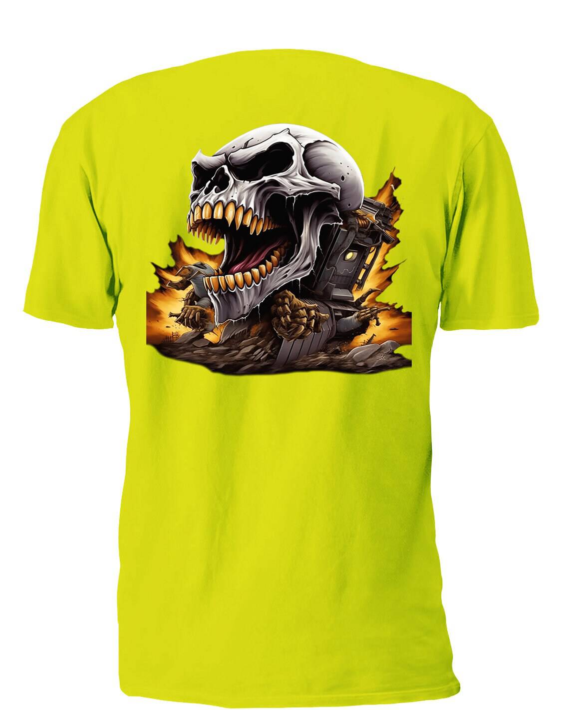 Bulldozer Skull - AllTrade Apparel
