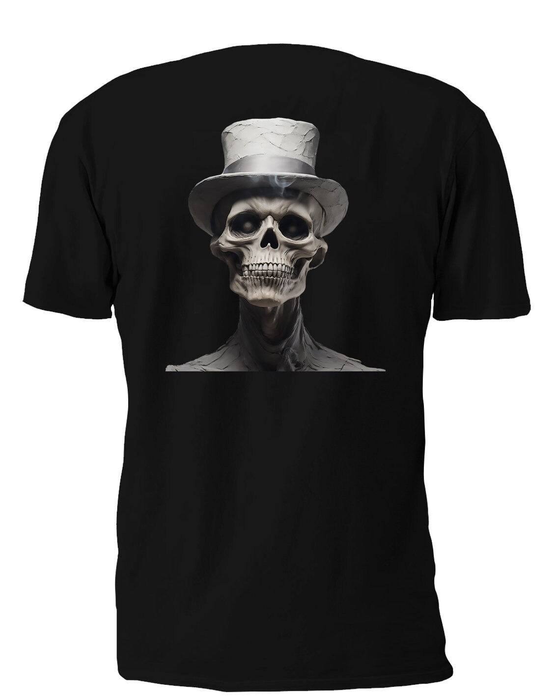 Skull Weaing Tophat - AllTrade Apparel