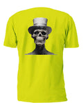 Skull Weaing Tophat - AllTrade Apparel