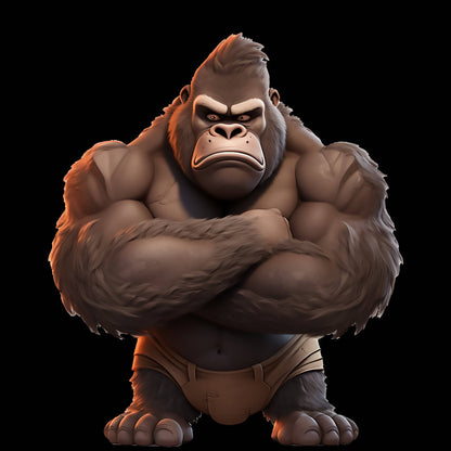 Serious Ape 3 - AllTrade Apparel