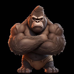 Serious Ape 3