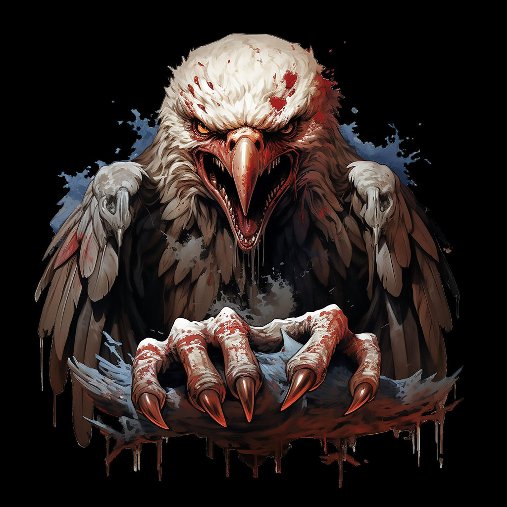 Angry Wicked Eagle - AllTrade Apparel