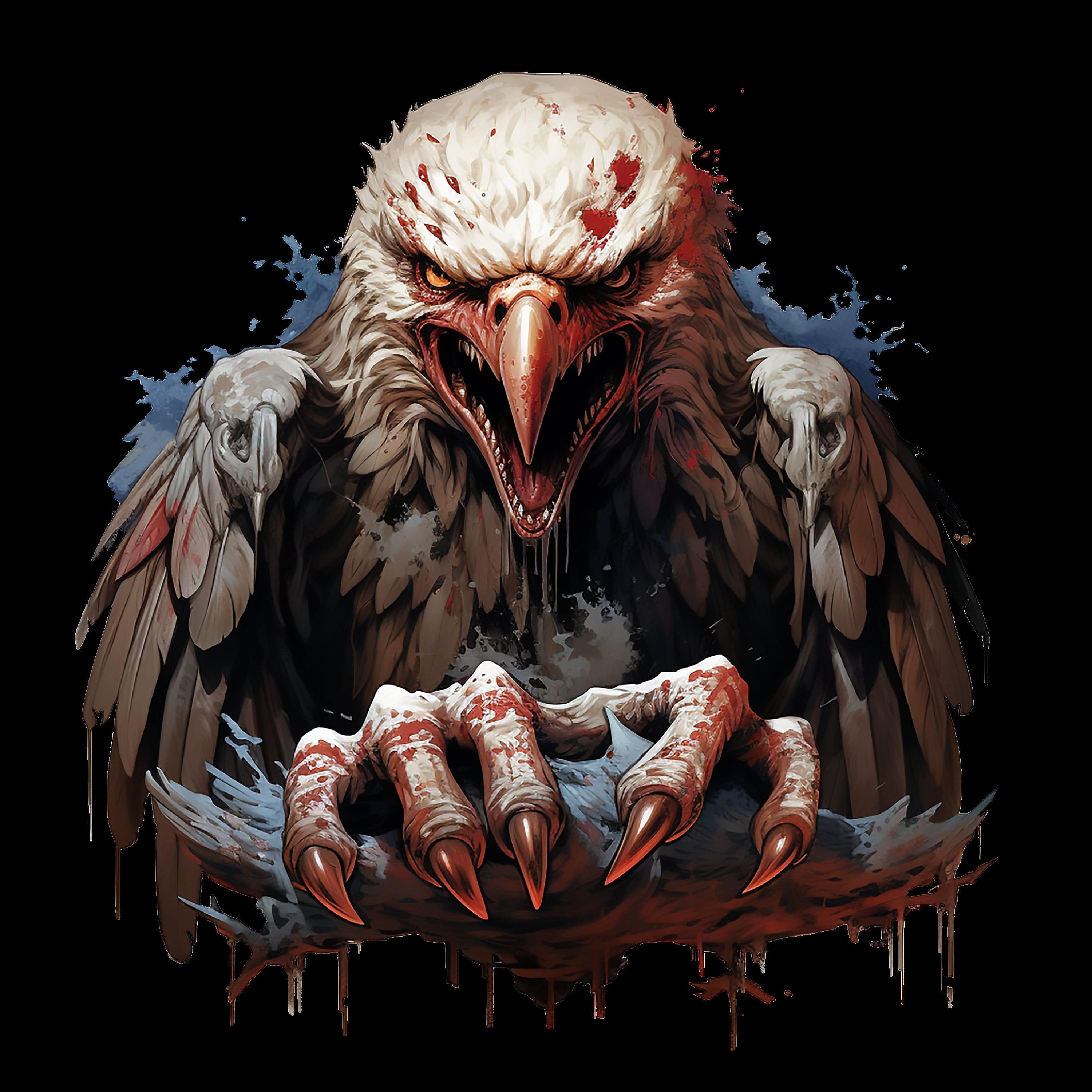 Angry Wicked Eagle - AllTrade Apparel