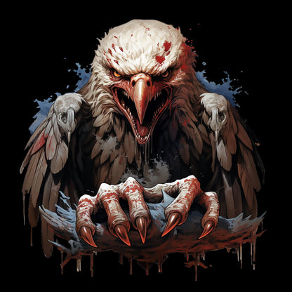 Angry Wicked Eagle - AllTrade Apparel