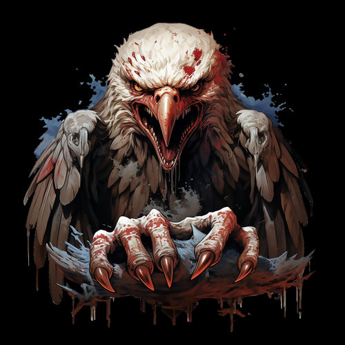 Angry Wicked Eagle - AllTrade Apparel
