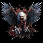 Angry Wicked Eagle 2 - AllTrade Apparel