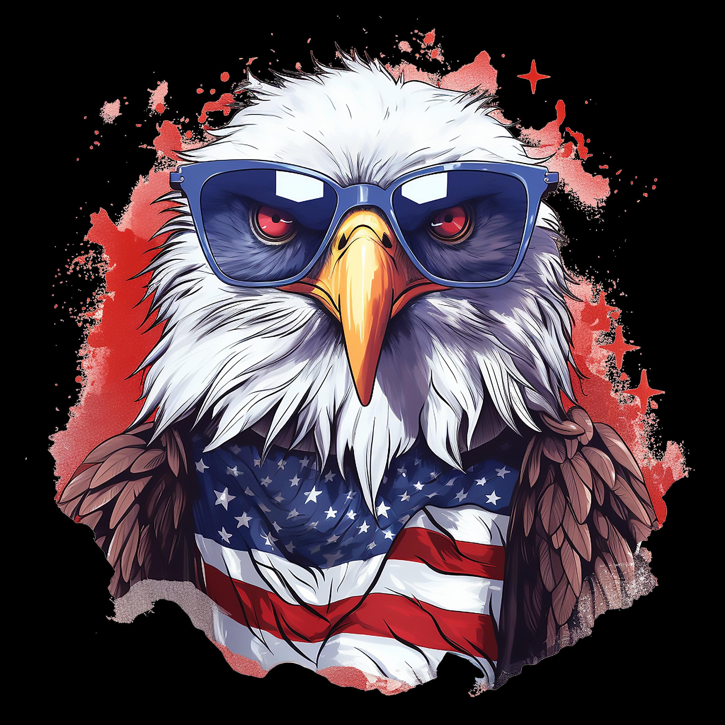 Eagle American Flag 7 - AllTrade Apparel