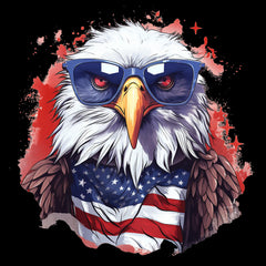 Eagle American Flag 7