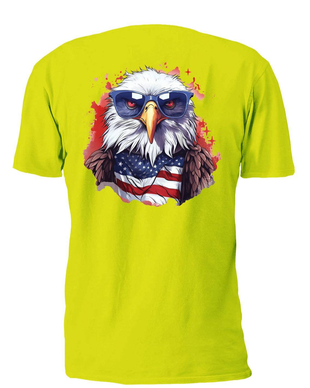 Eagle American Flag 7 - AllTrade Apparel