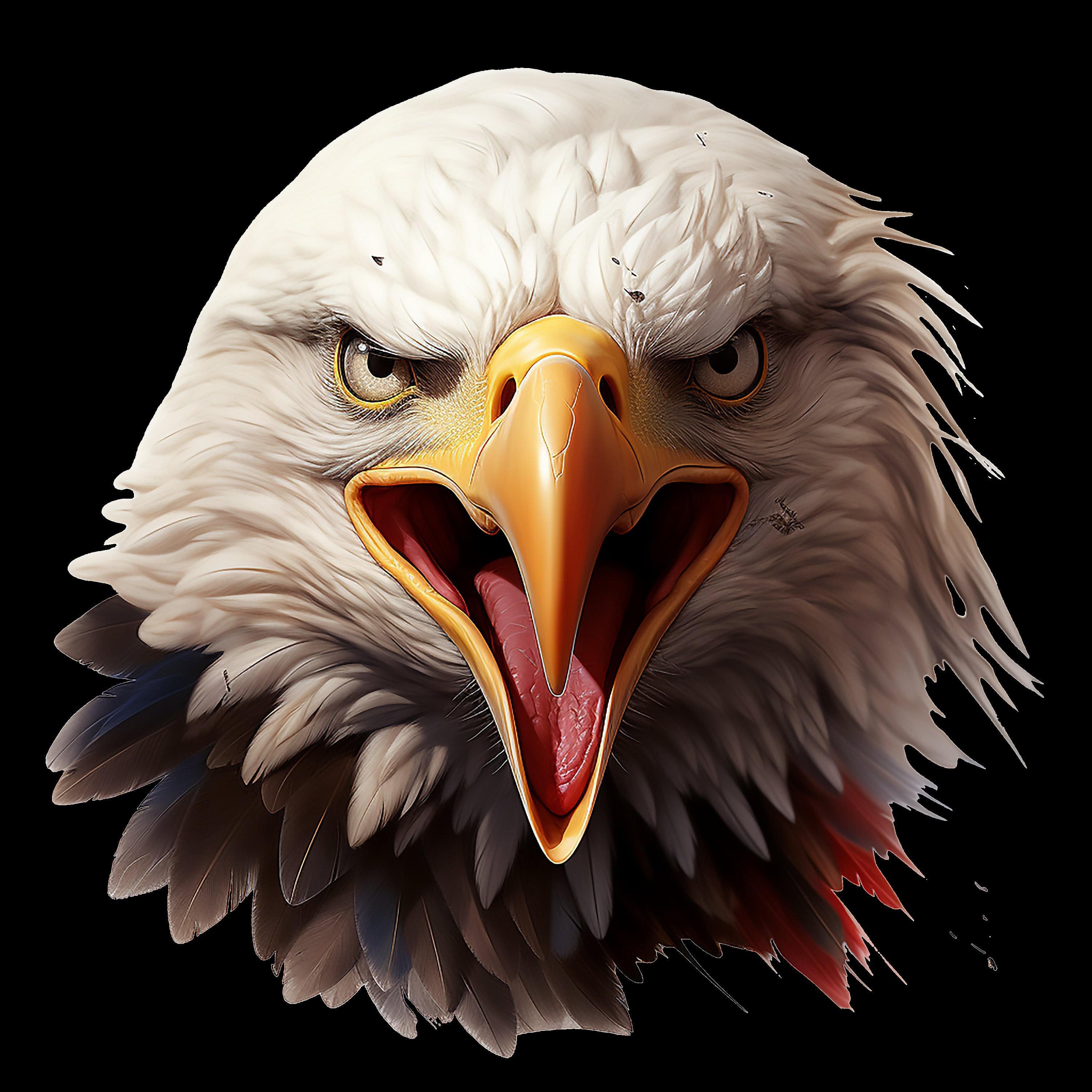 Eagle Face - AllTrade Apparel