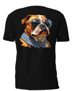 Bulldog With Sunglasses - AllTrade Apparel