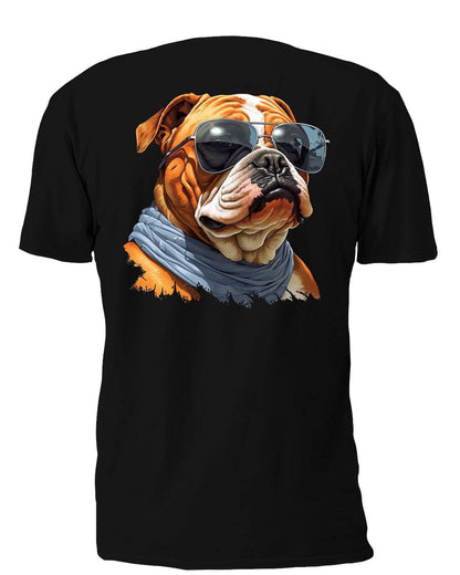 Bulldog With Sunglasses - AllTrade Apparel