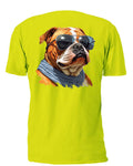 Bulldog With Sunglasses - AllTrade Apparel
