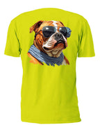 Bulldog With Sunglasses - AllTrade Apparel