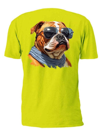 Bulldog With Sunglasses - AllTrade Apparel