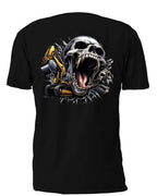 Angry Skull & Bulldozer - AllTrade Apparel