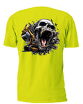 Angry Skull & Bulldozer - AllTrade Apparel