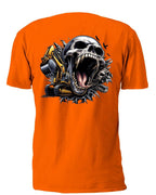 Angry Skull & Bulldozer - AllTrade Apparel