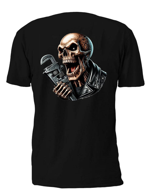 Skull Holding Wrench - AllTrade Apparel