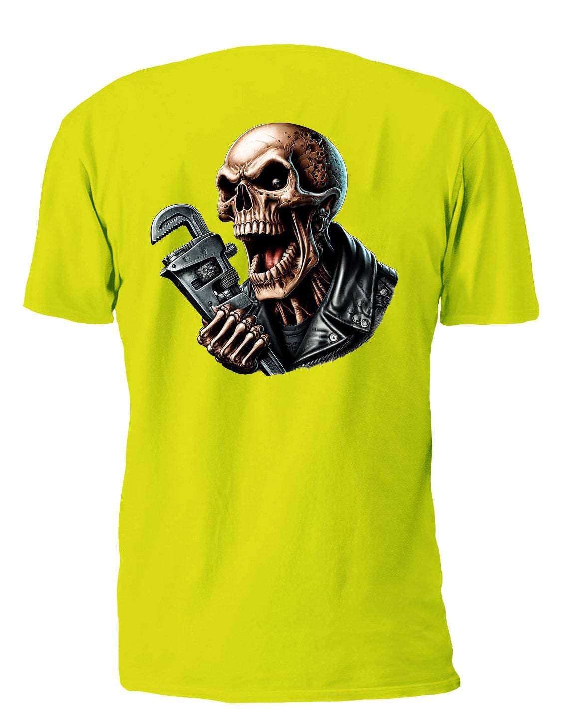 Skull Holding Wrench - AllTrade Apparel