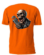 Skull Holding Wrench - AllTrade Apparel