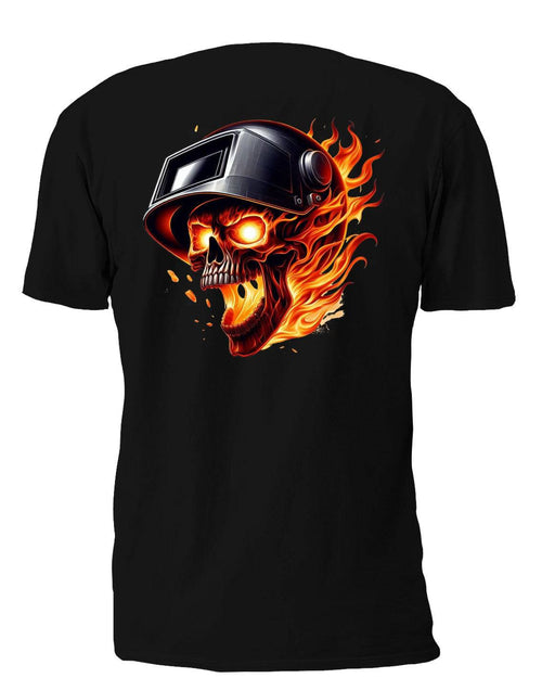 Welder Burning Skull - AllTrade Apparel