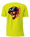 Welder Burning Skull - AllTrade Apparel