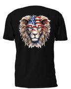 American Flag Lion Head - AllTrade Apparel