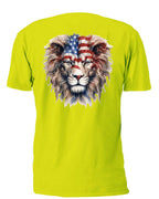 American Flag Lion Head - AllTrade Apparel