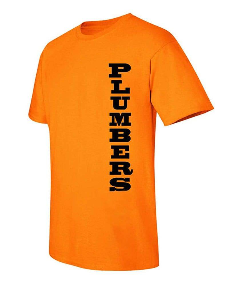 Plumbers Front Print Only - AllTrade Apparel