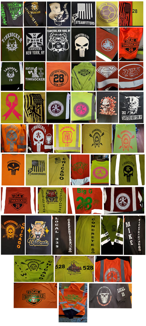 Upload Your Own Design - AllTrade Apparel