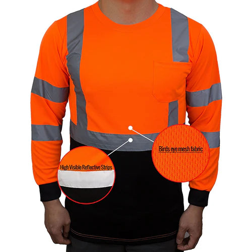 RK Hi-Vis Shirt XL - Class 3 - AllTrade Apparel