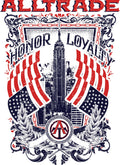Honor Loyalty T-Shirt, Longsleeve, Sweatshirt & Hoodie - AllTrade Apparel