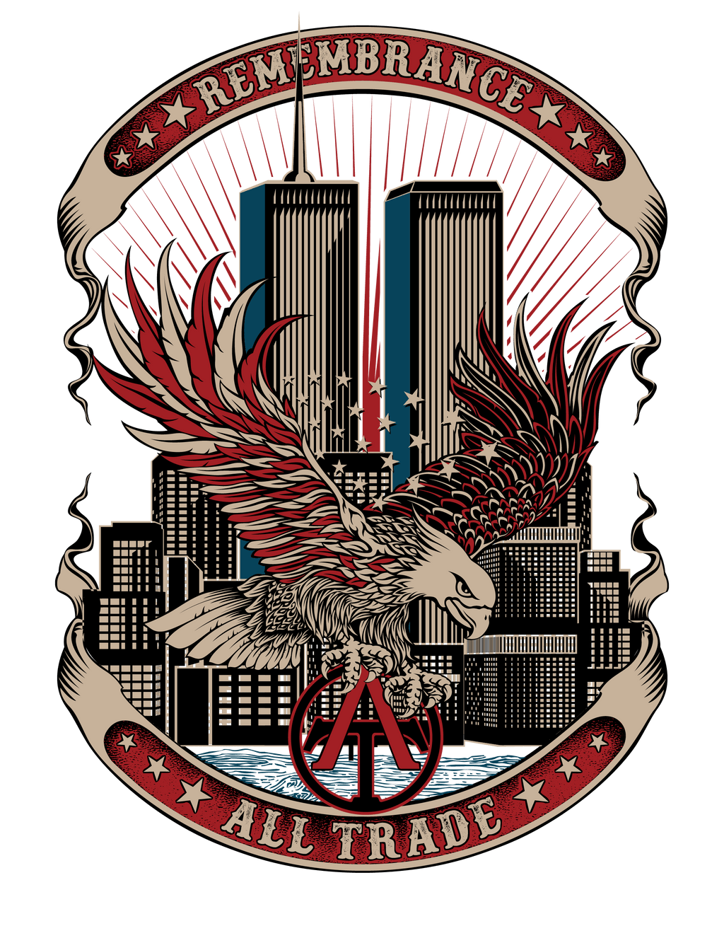 Remembrance T-Shirt, Longsleeve, Sweatshirt & Hoodie - AllTrade Apparel