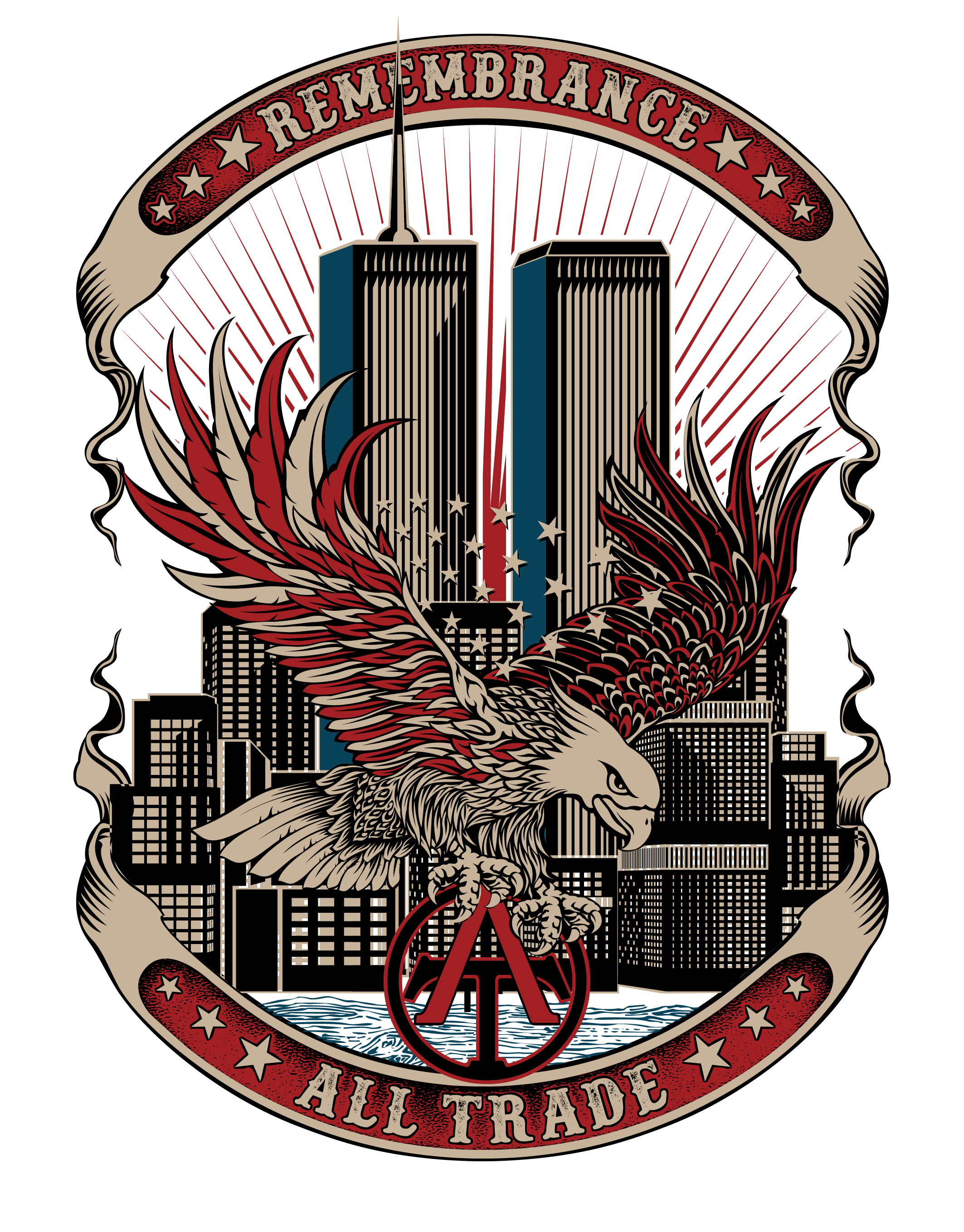 Remembrance T-Shirt, Longsleeve, Sweatshirt & Hoodie - AllTrade Apparel