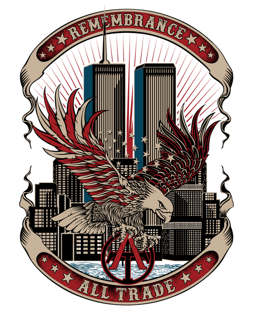 Remembrance T-Shirt, Longsleeve, Sweatshirt & Hoodie - AllTrade Apparel