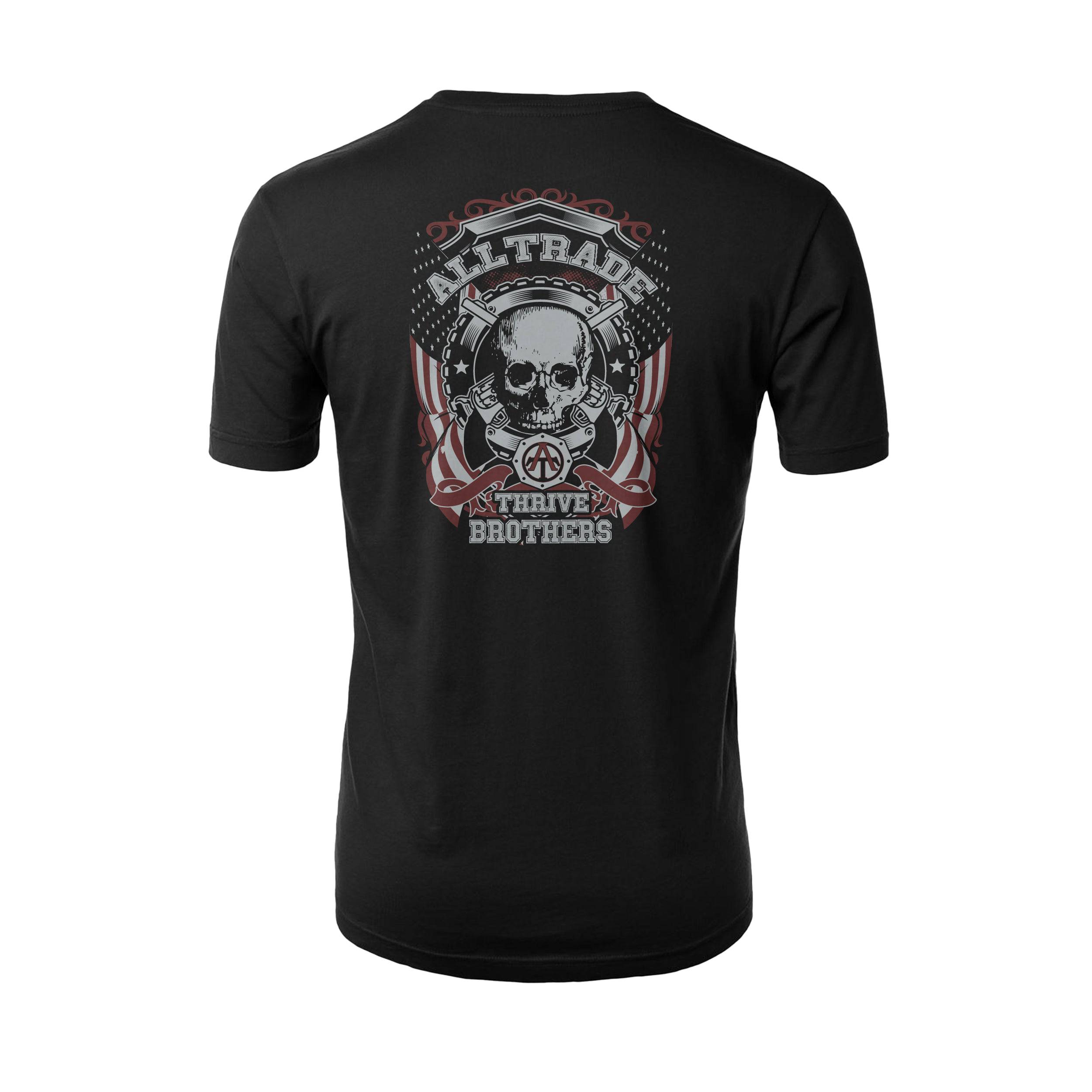 Thrive T-Shirt, Longsleeve, Sweatshirt & Hoodie - AllTrade Apparel