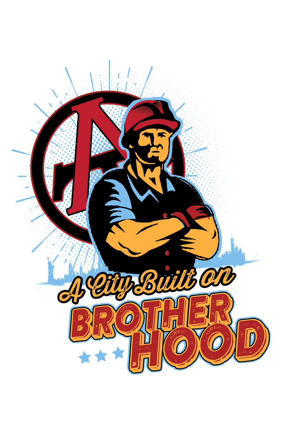 Brotherhood T-Shirt, Longsleeve, Sweatshirt & Hoodie - AllTrade Apparel