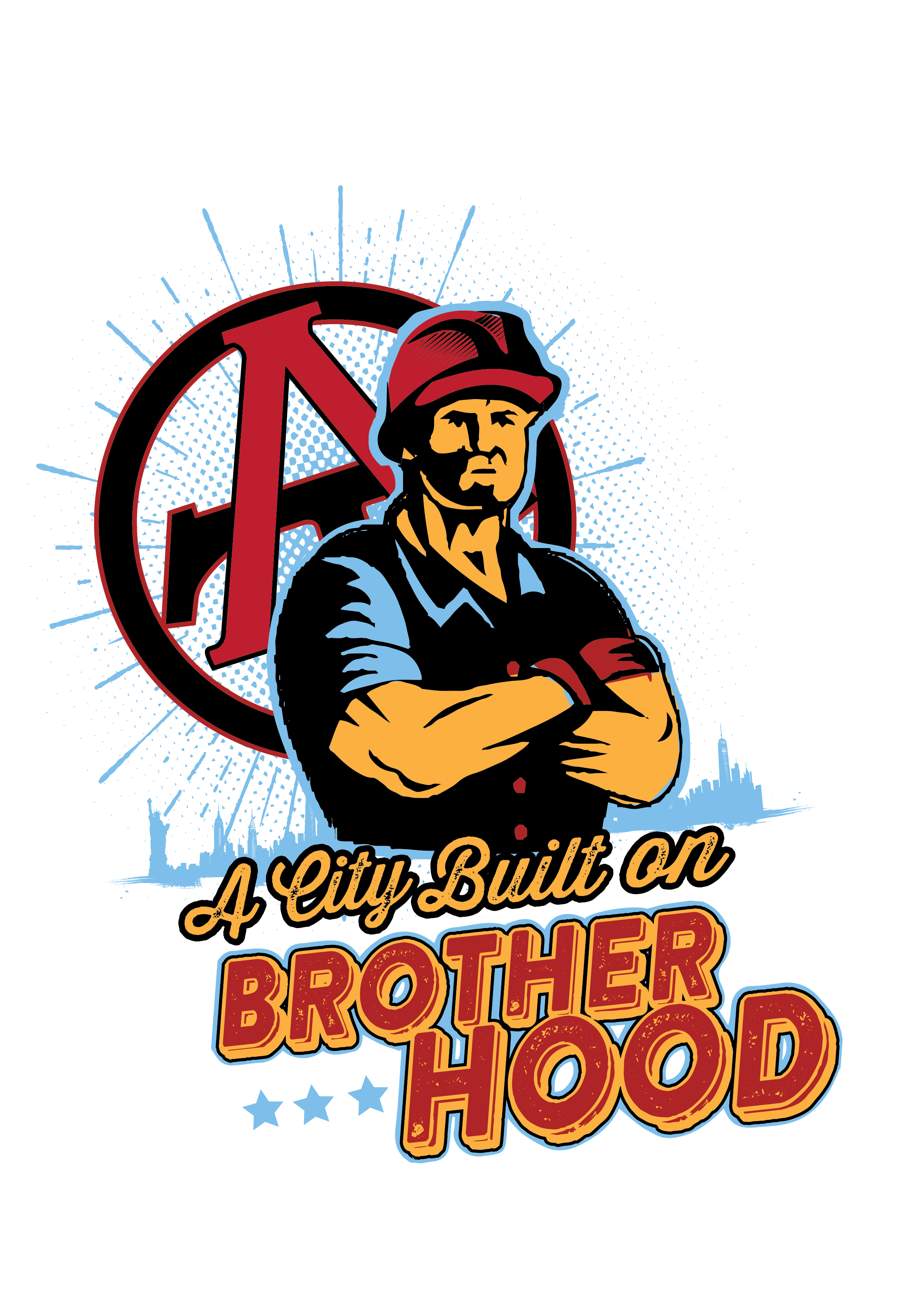 Brotherhood T-Shirt, Longsleeve, Sweatshirt & Hoodie - AllTrade Apparel