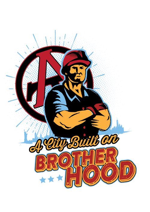 Brotherhood T-Shirt, Longsleeve, Sweatshirt & Hoodie - AllTrade Apparel