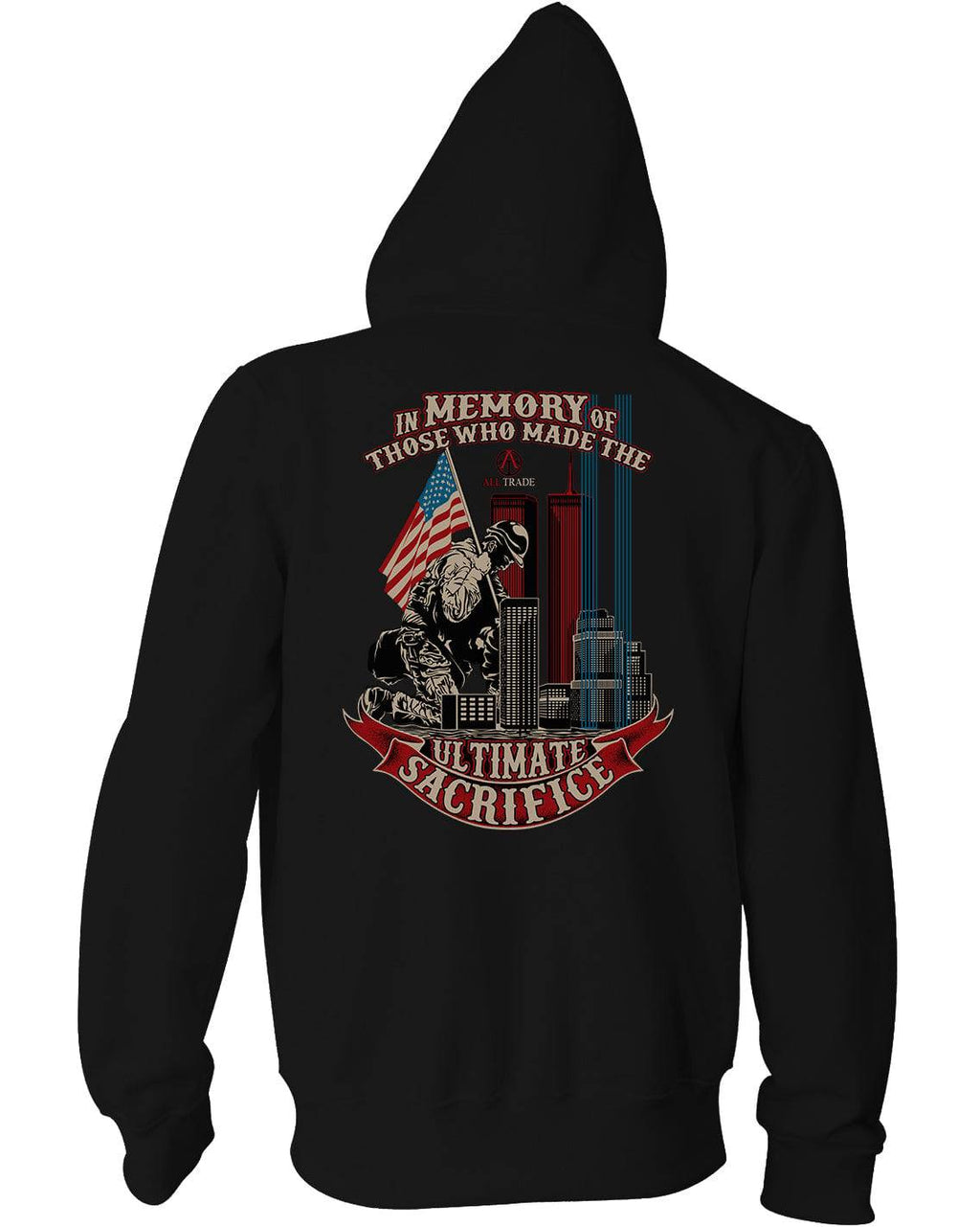In Memory T-Shirt, Longsleeve, Sweatshirt & Hoodie - AllTrade Apparel