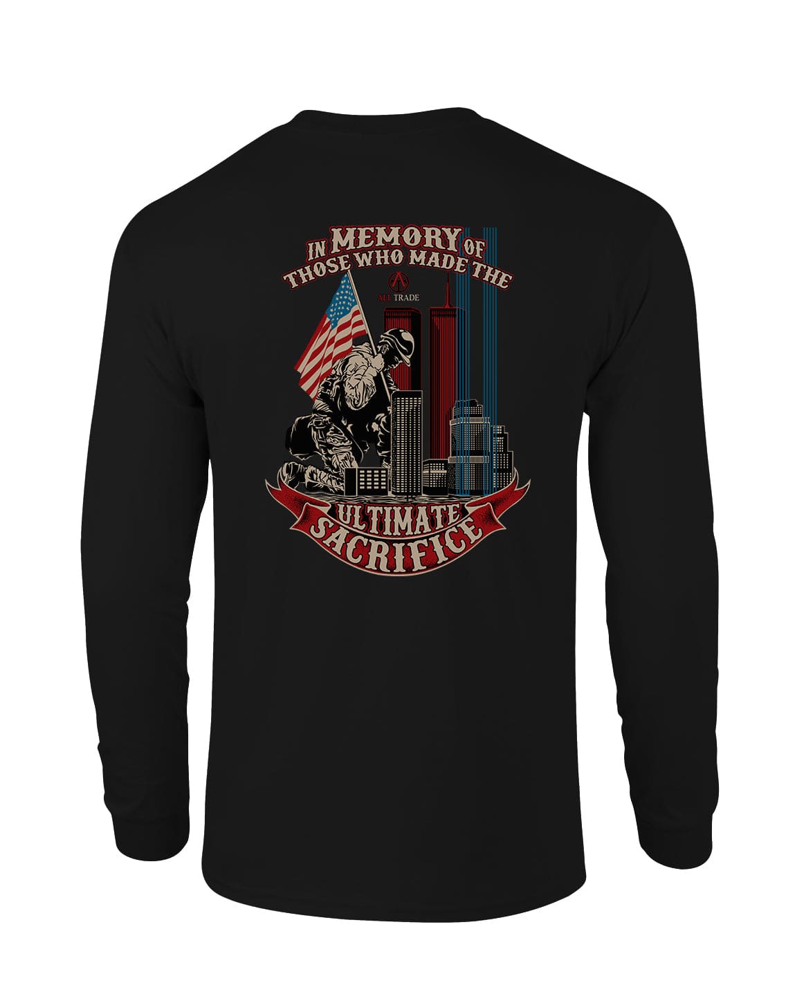 In Memory T-Shirt, Longsleeve, Sweatshirt & Hoodie - AllTrade Apparel