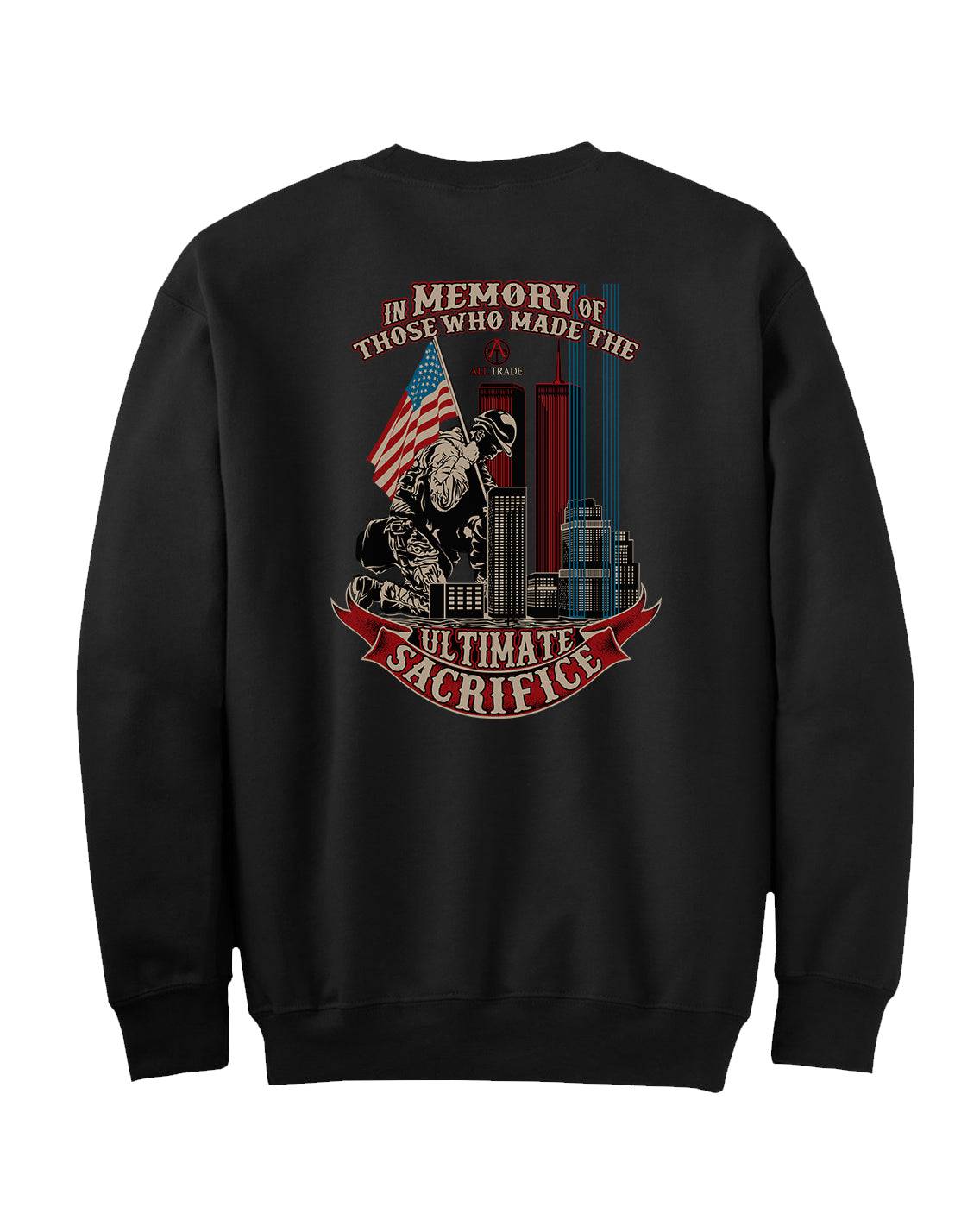 In Memory T-Shirt, Longsleeve, Sweatshirt & Hoodie - AllTrade Apparel